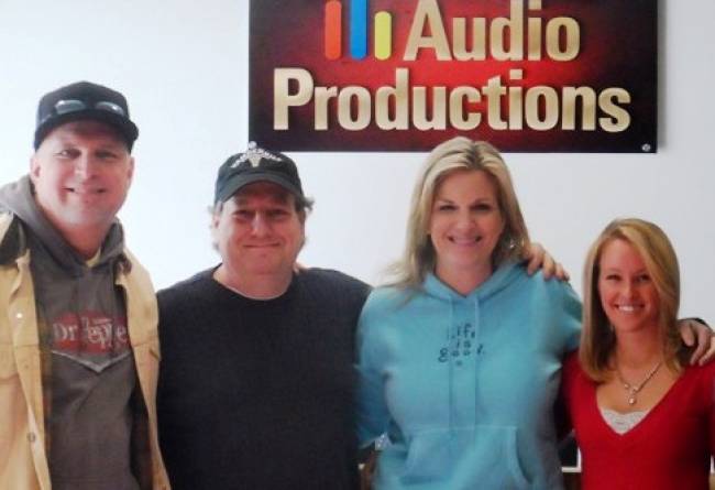 Garth and Trisha at API