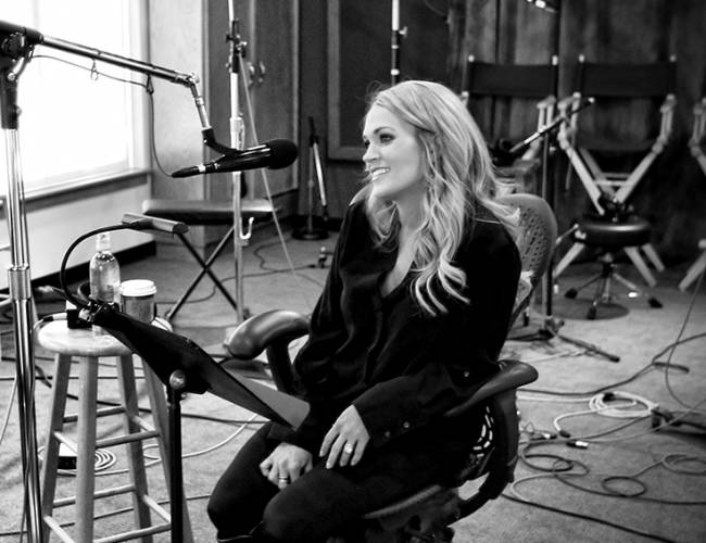Carrie in Black and White