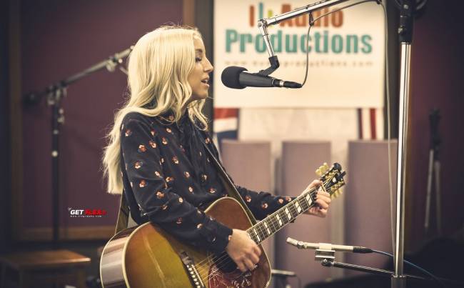 Ashley Monroe is special at Audio Productions 