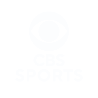 CBS sports logo, white